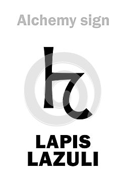 Alchemy: LAPIS LAZULI (Lapis-Lasure, Lapis LÃ¢â¬â¢asure, Lazurium) photo